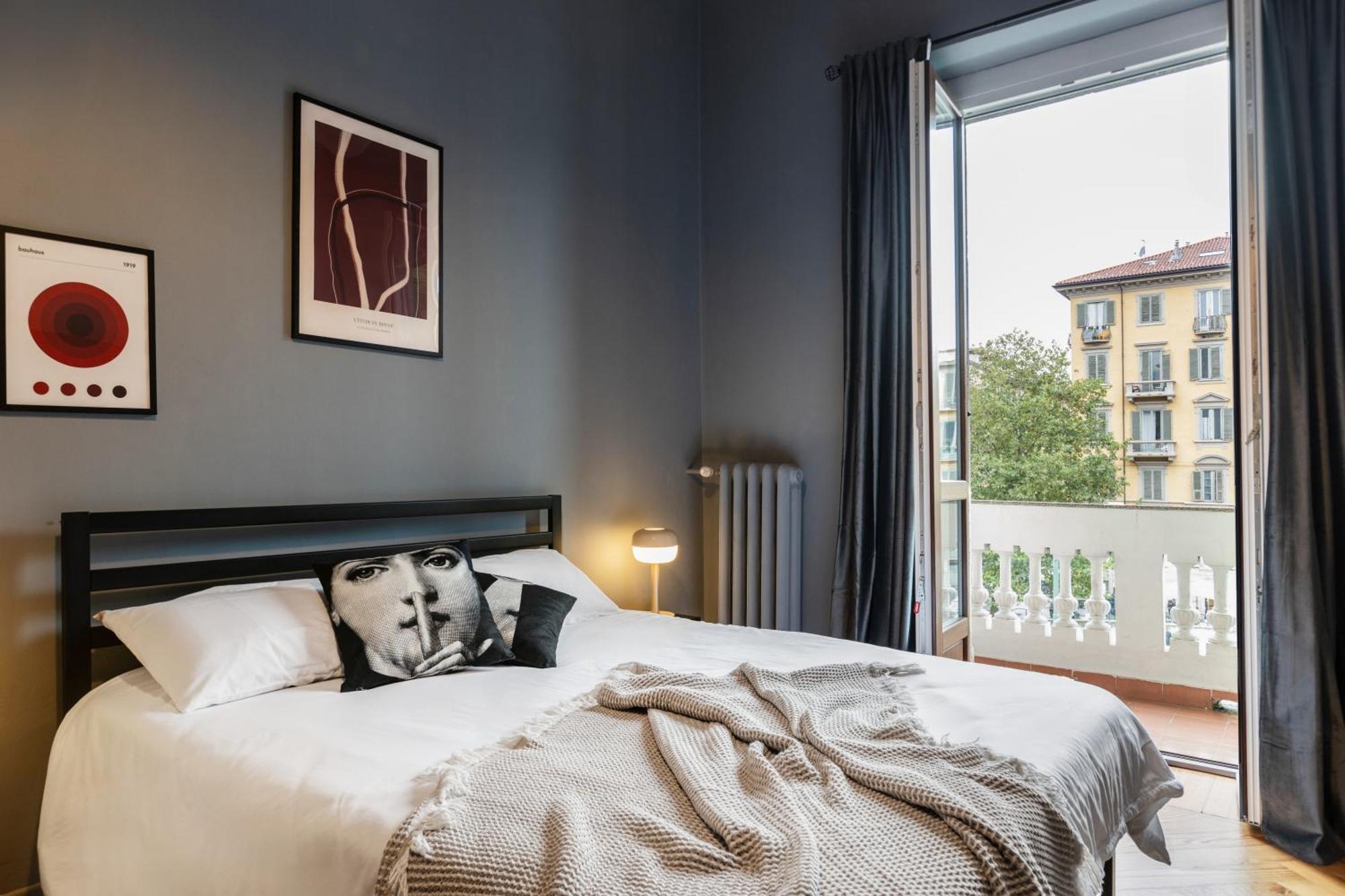 Appartement La Madama Cristina à Turin Extérieur photo