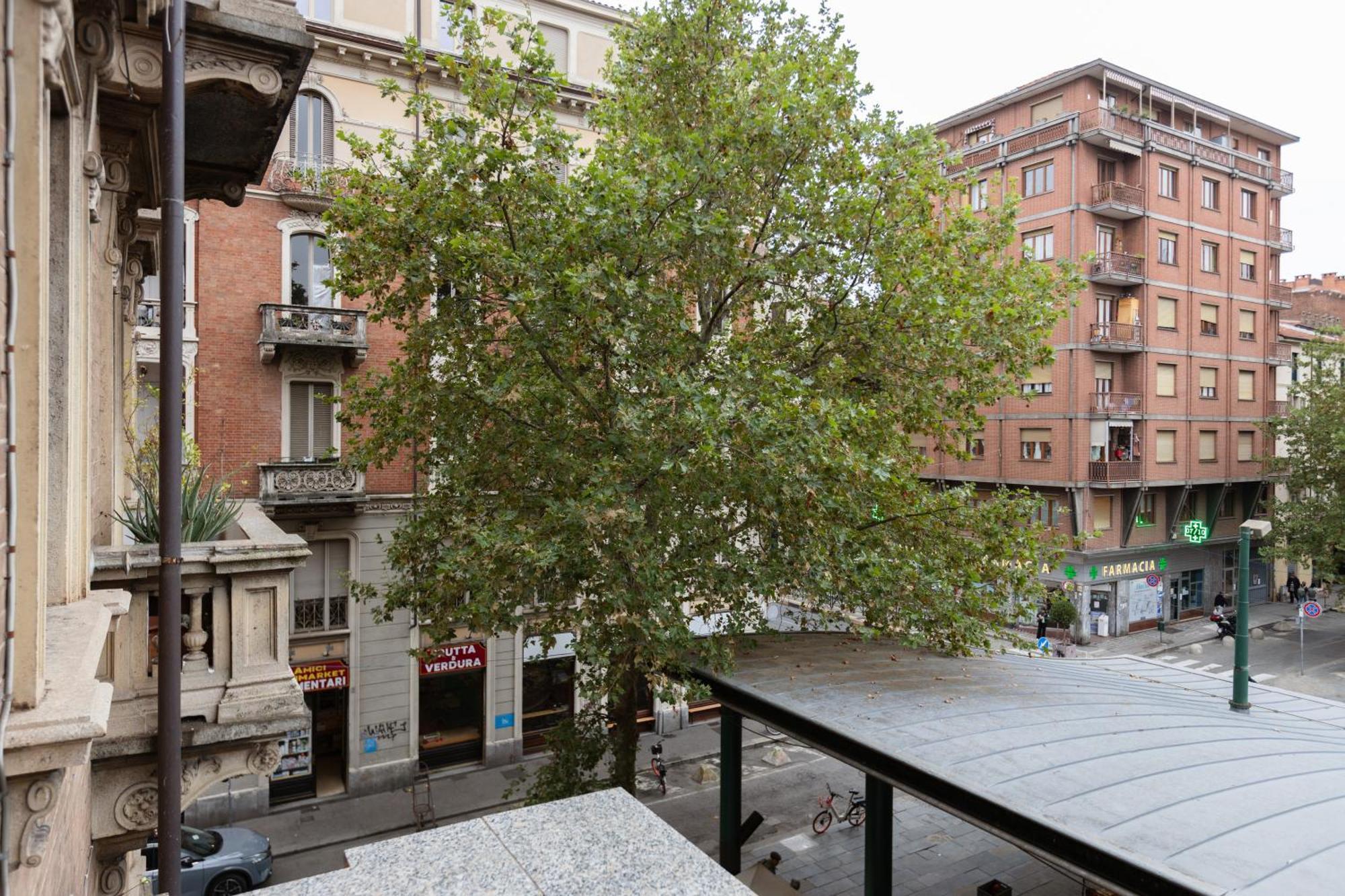 Appartement La Madama Cristina à Turin Extérieur photo